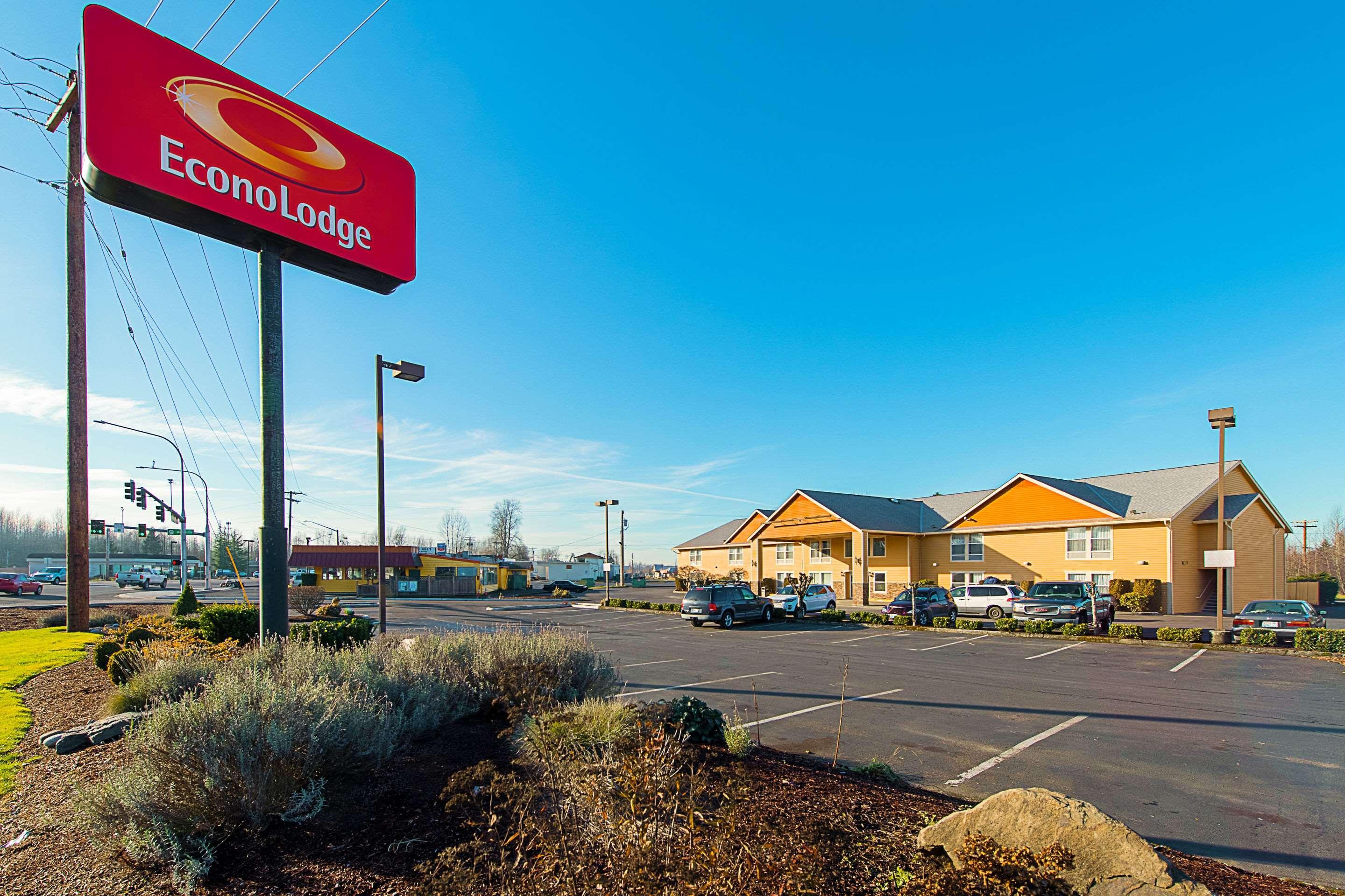 Econo Lodge Buckley Exteriér fotografie